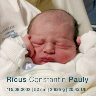 ricus constantin pauly, *15.09.2003